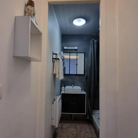 Lea Rdc Centre-ville Renove Concon Cosy Parking 36m2 Apartman *