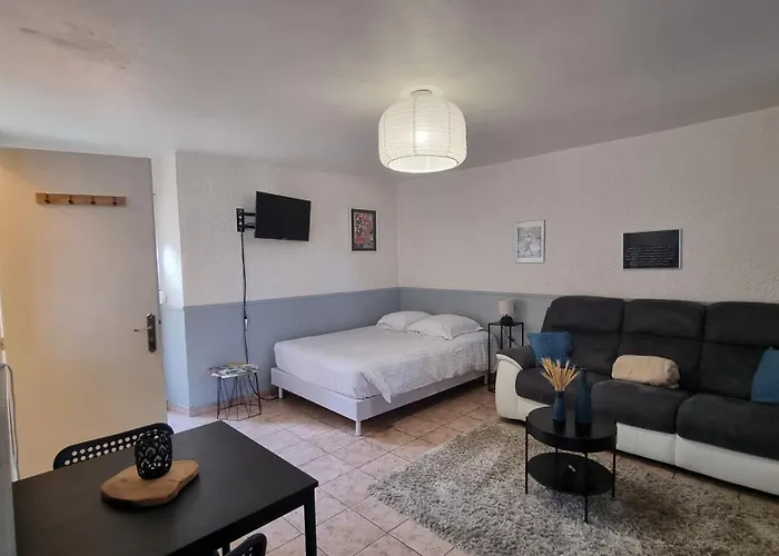 Lea Rdc Centre-ville Renove Concon Cosy Parking 36m2