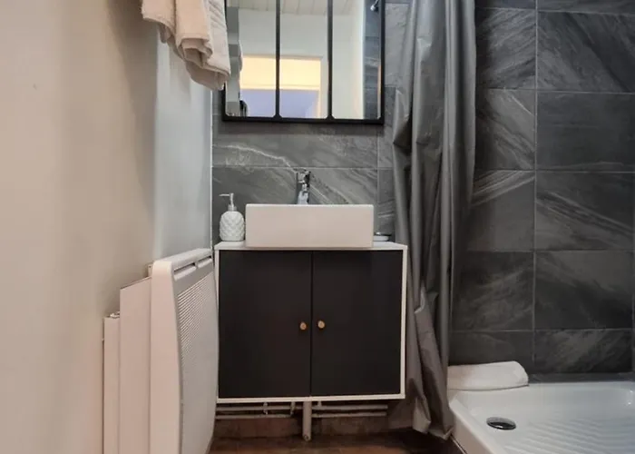 Lea Rdc Centre-ville Renove Concon Cosy Parking 36m2 *