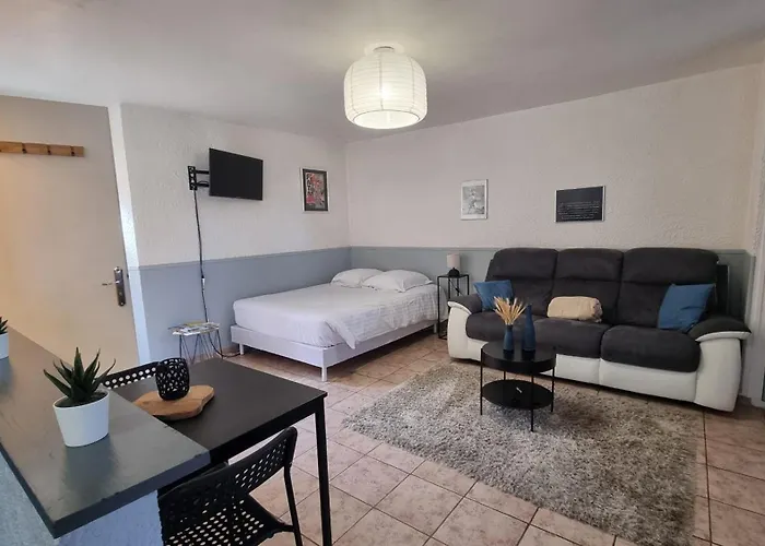 Lea Rdc Centre-ville Renove Concon Cosy Parking 36m2 Apartment